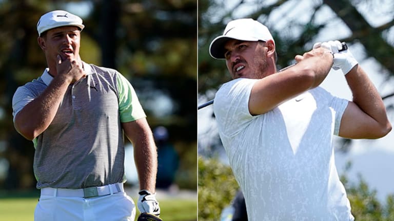 Bryson DeChambeau Says Feud with Brooks Koepka is 'All Real'